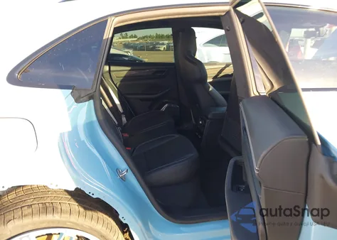 2025 Porsche Macan Electric Turbo z USA, uszkodzony, nr VIN WP1AC2XA8SL175003